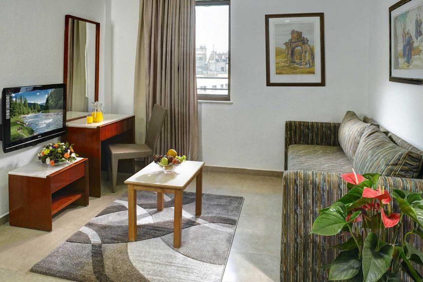 Lev Yerushalayim Hart OF JERUSALEM HOTEL Balabust 10