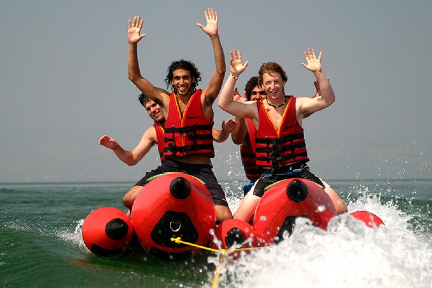 Luna Gal Water Park Tiberias Tveria