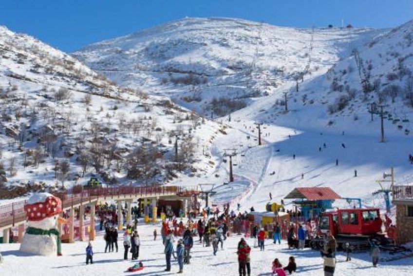 Mount Hermon Ski Resort Balabust 10