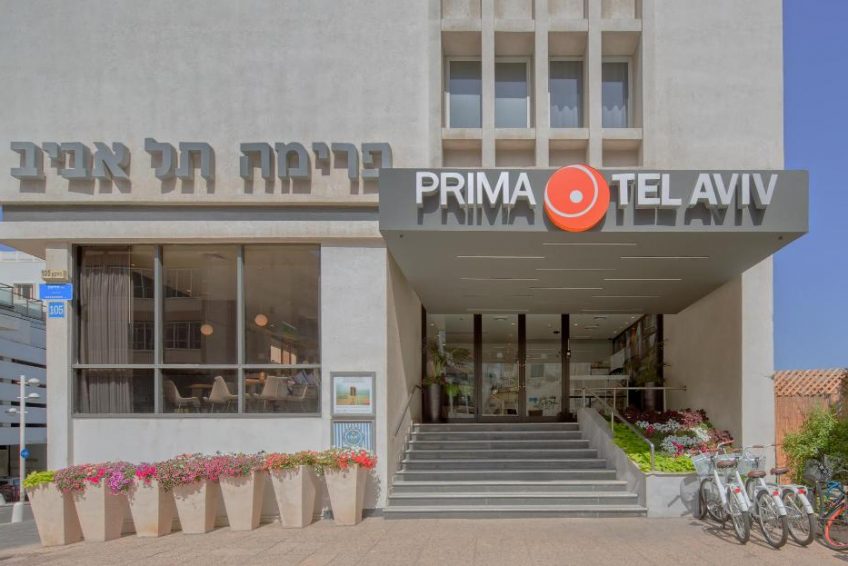 Prima Hotel Tel Aviv Balabust 111