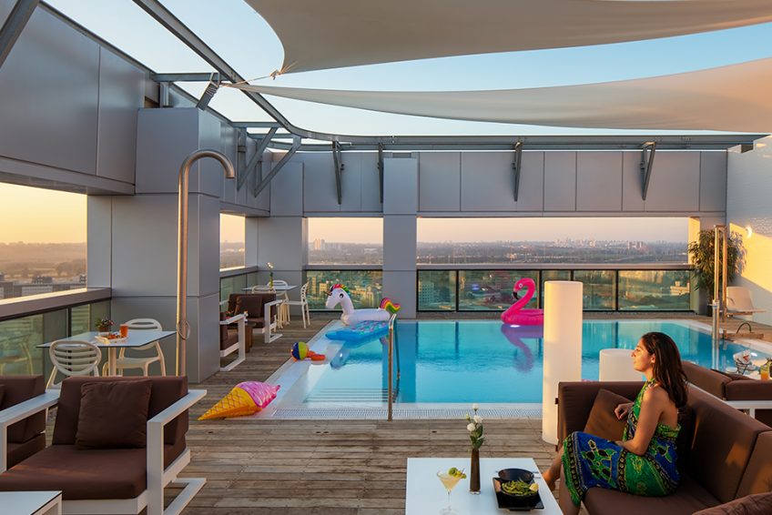 Prima Link Hotel Petah Tikva Balabust 37