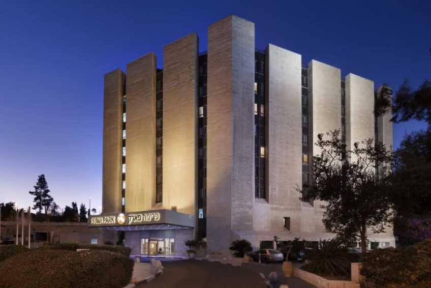 Prima Park Hotel Jerusalem Balabust 17
