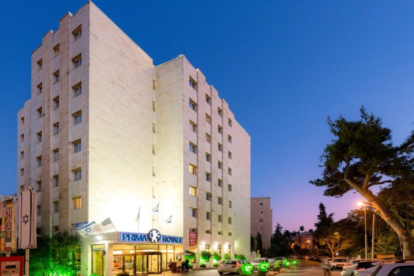 Prima Royal Hotel Jerusalem Balbust 30 scaled