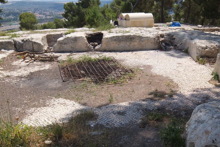 Samson Tomb Shimshon hagibor Balbust 7 scaled