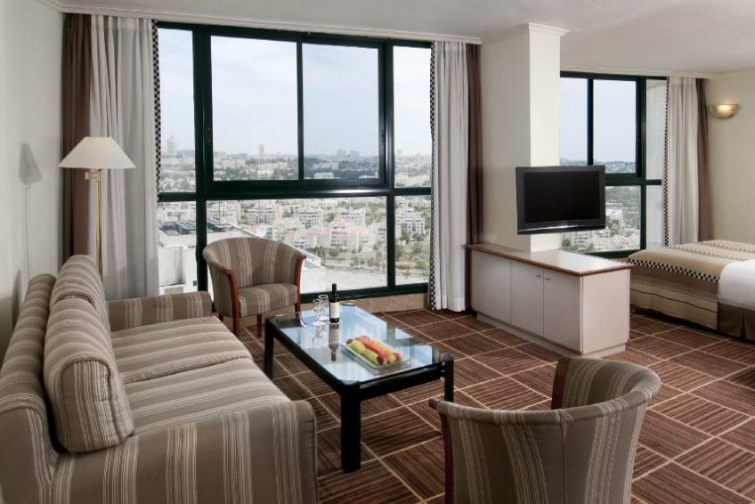 Shalom Hotel Jerusalem Rimonim Balabust 10
