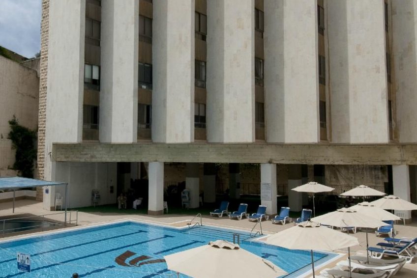 Shalom Hotel Jerusalem Rimonim Balabust 13