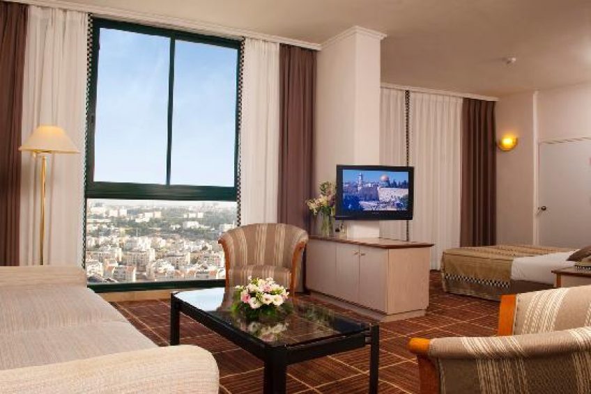 Shalom Hotel Jerusalem Rimonim Balabust 14 1