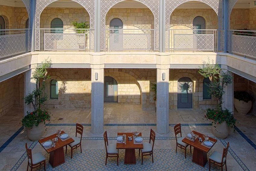 THE SPANISH HOUSE HOTEL Jerusalem Balabust