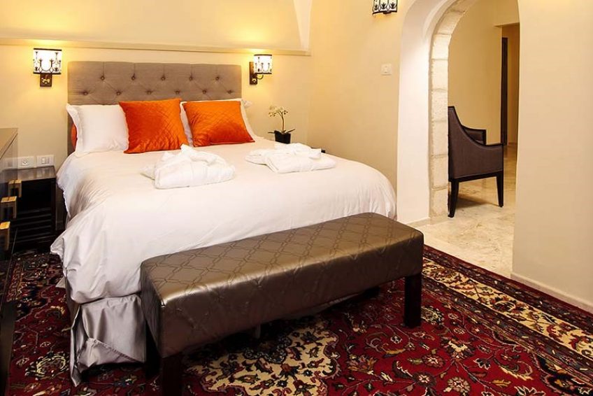 THE SPANISH HOUSE HOTEL Jerusalem Balabust 11