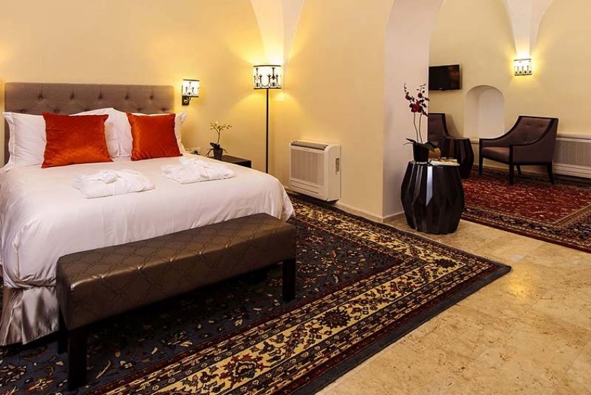 THE SPANISH HOUSE HOTEL Jerusalem Balabust 8
