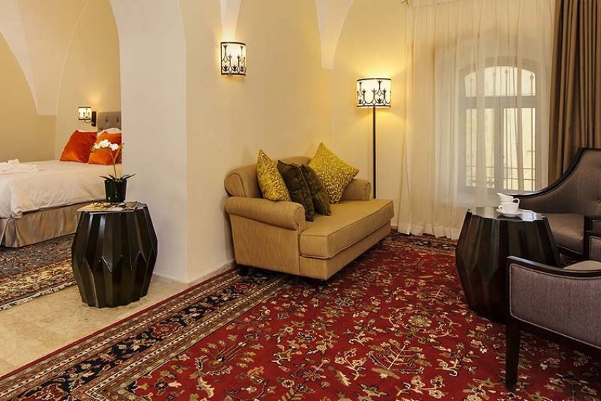 THE SPANISH HOUSE HOTEL Jerusalem Balabust 9