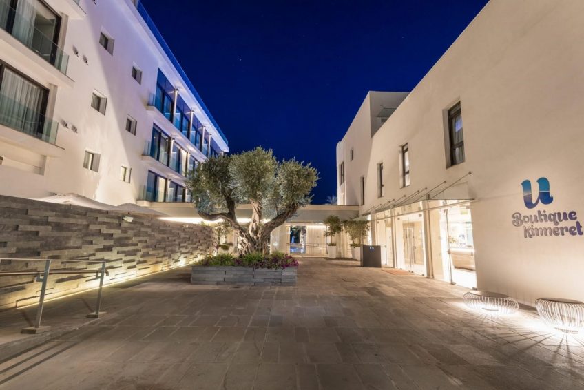 U Boutique Kinneret Hotel by the Sea of Galilee Tiberias Balabust 5 scaled