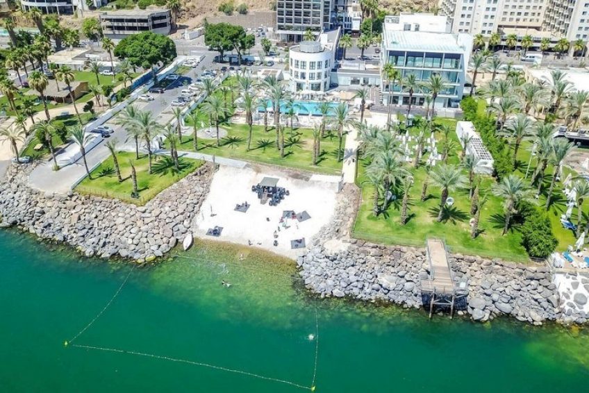 U Boutique Kinneret Hotel by the Sea of Galilee Tiberias Balabust 9