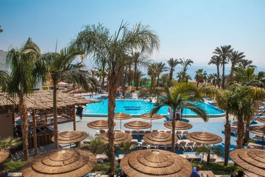 U Coral Beach Club Eilat Ultra All Inclusive Balabust 1 scaled