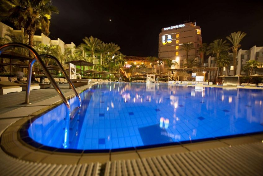 U Coral Beach Club Eilat Ultra All Inclusive Balabust 10 scaled
