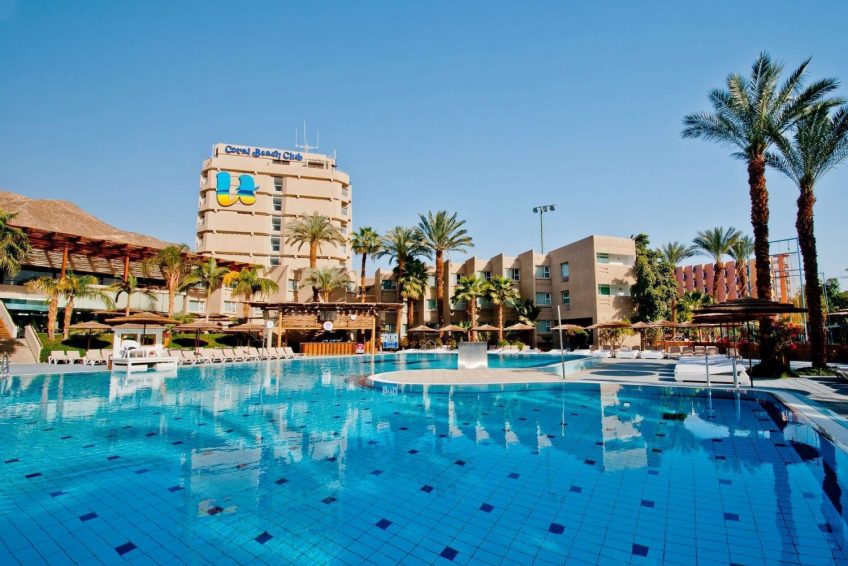 U Coral Beach Club Eilat Ultra All Inclusive Balabust 2 scaled
