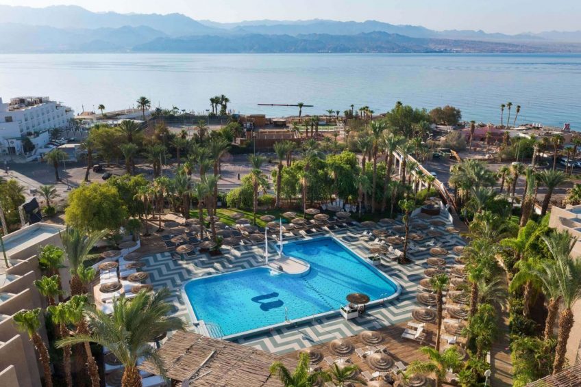 U Coral Beach Club Eilat Ultra All Inclusive Balabust 8 scaled