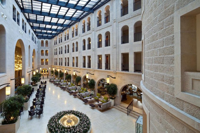 WALDORF ASTORIA HOTEL JERUSALEM Balabust 1 2