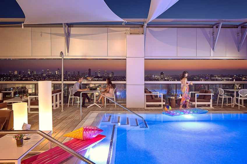prima Link Hotel Petah Tikva Balabust 43