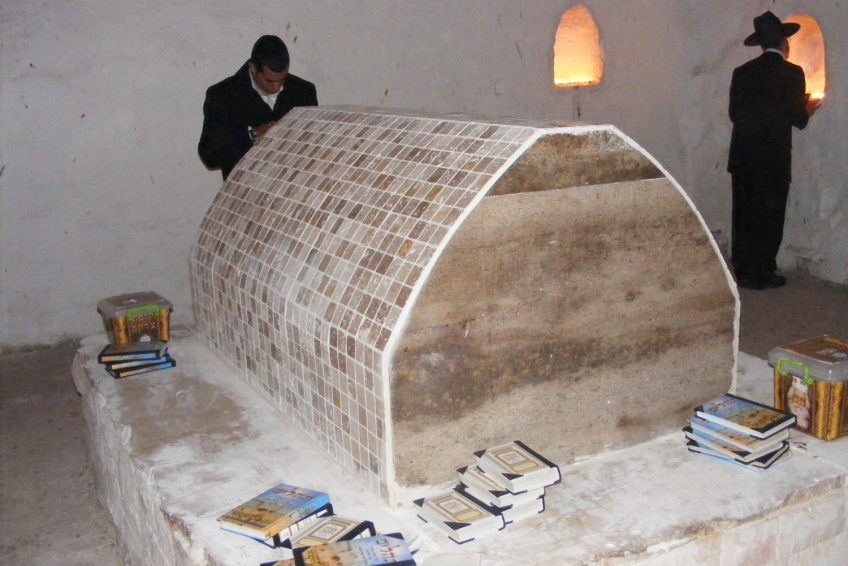 Tomb of Simeon & Levi son of Jacob