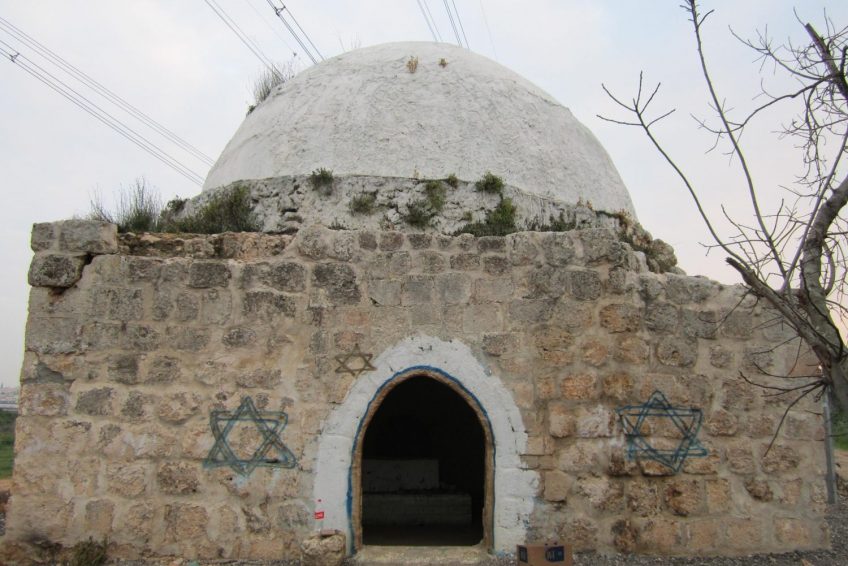 Tomb of Simeon & Levi son of Jacob
