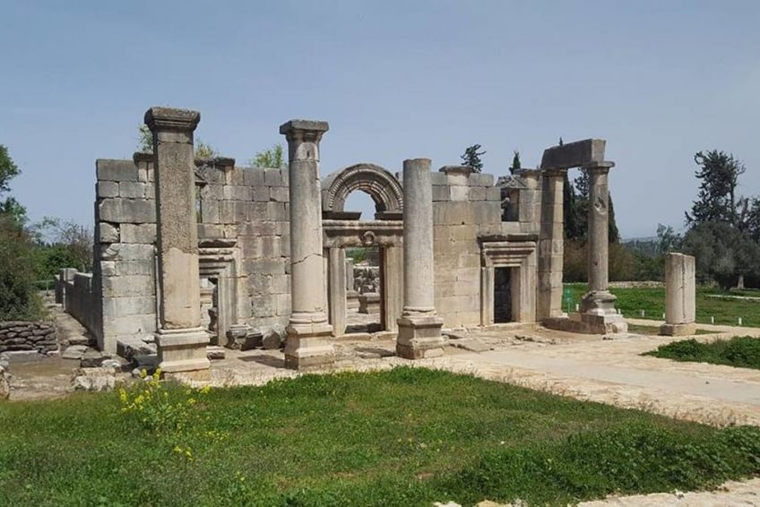 Baram synagogue