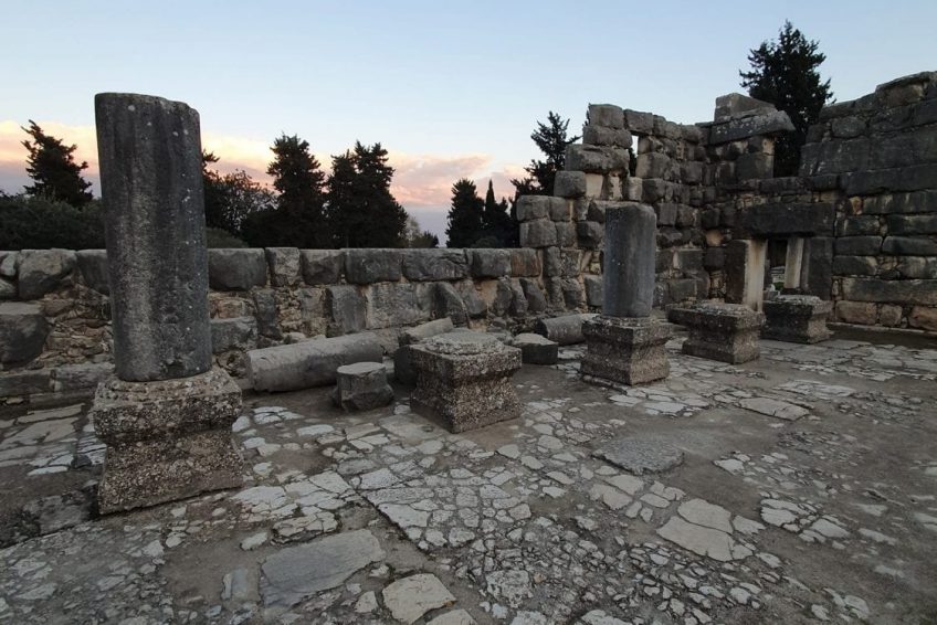 Baram synagogue