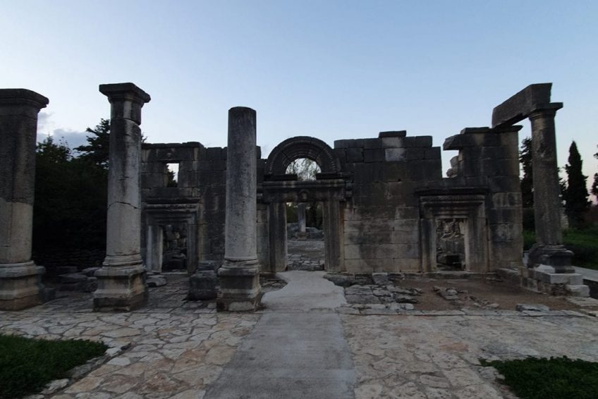 Baram synagogue