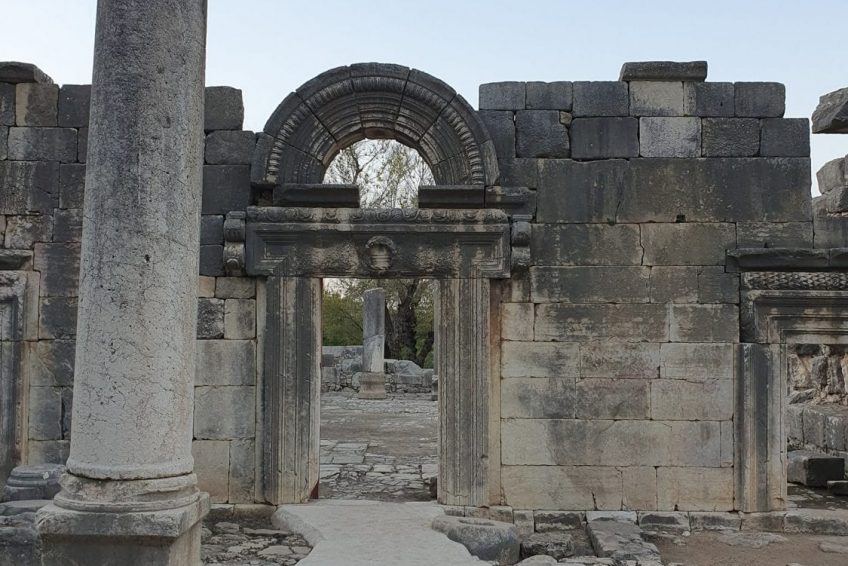 Baram synagogue