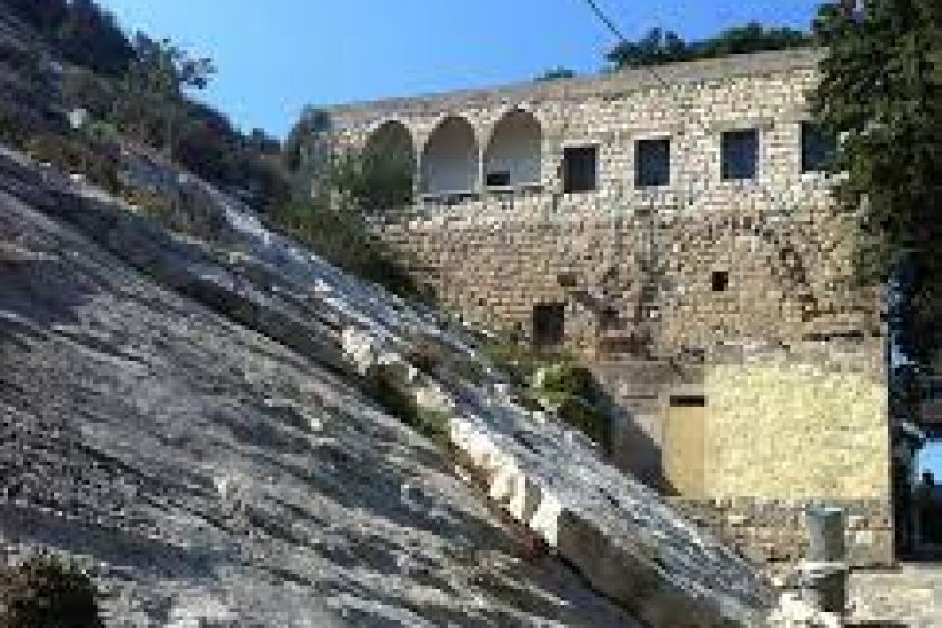 Cave of Elijah