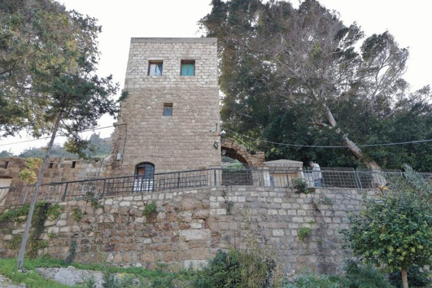 Cave of Elijah