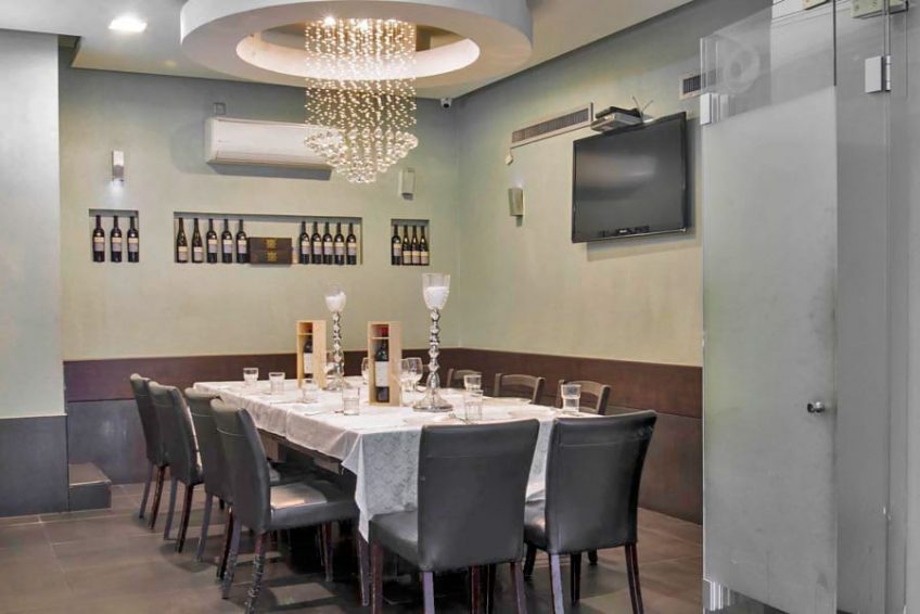 Grill Bar Restaurant Jerusalem