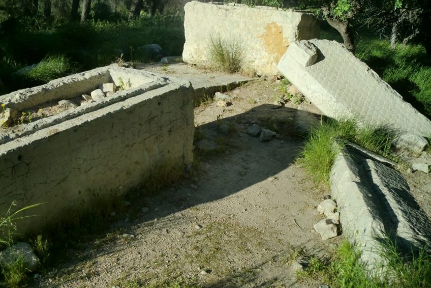 Jael & Heber the Kenite Tomb