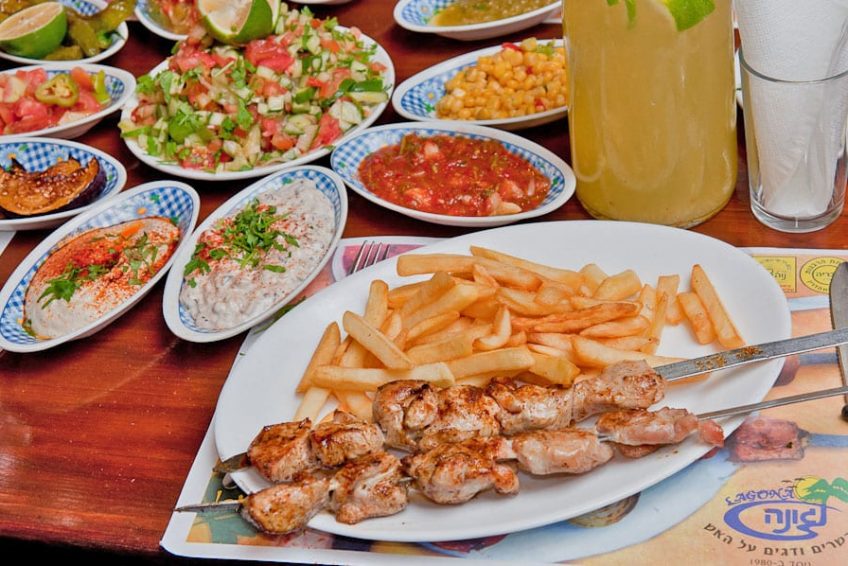 Laguna Restaurant Tiberias