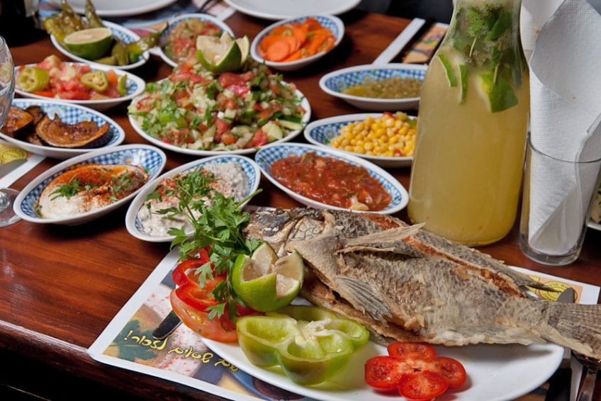 Laguna Restaurant Tiberias