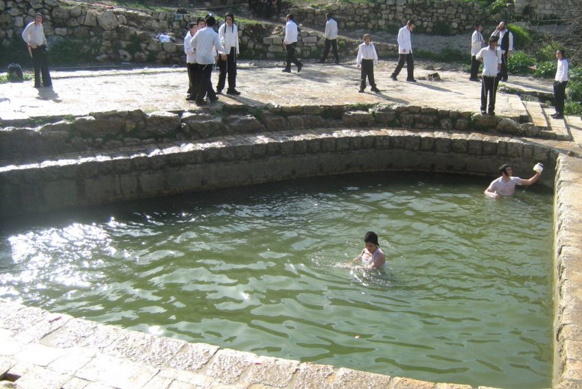 Lifta is a spring Jerusalem
