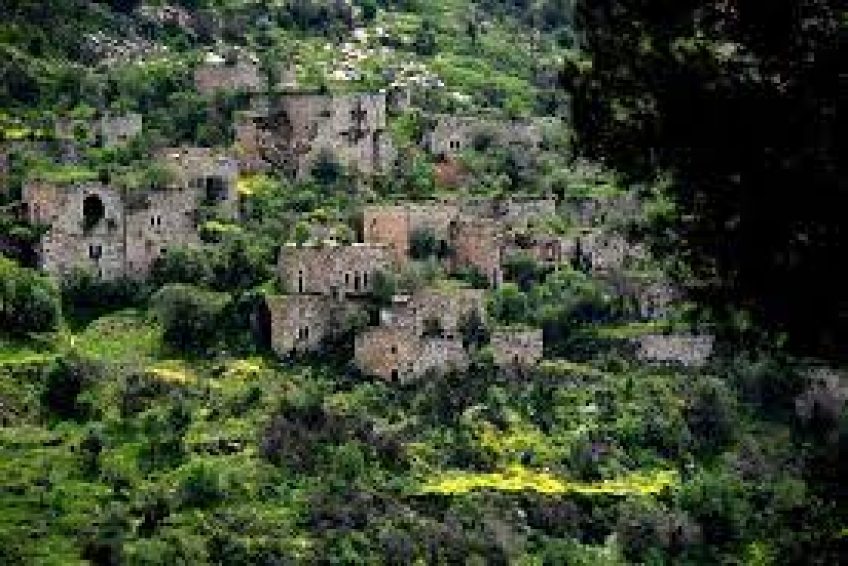 Lifta is a spring Jerusalem