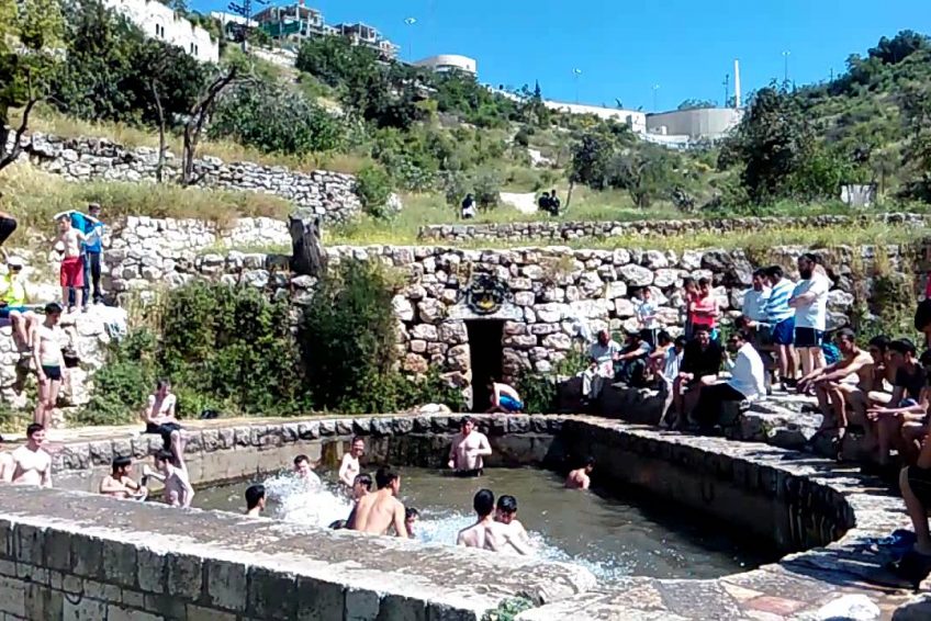Lifta is a spring Jerusalem