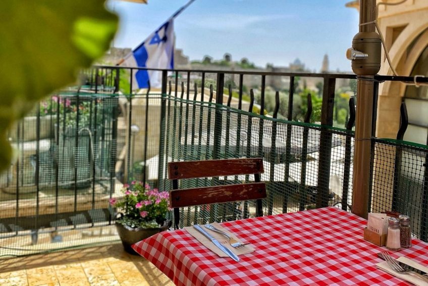 Luciana Italian Chef Restaurant Jerusalem