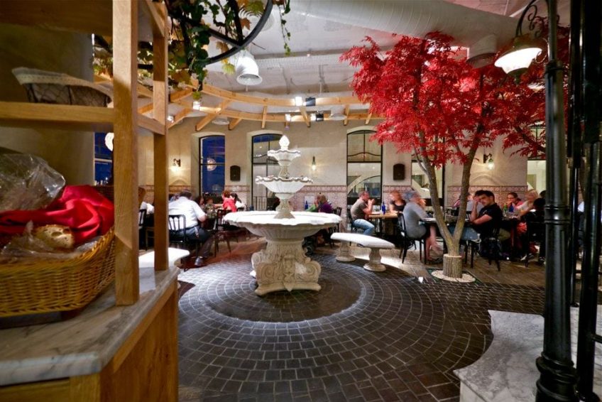 Luciana Italian Chef Restaurant Jerusalem