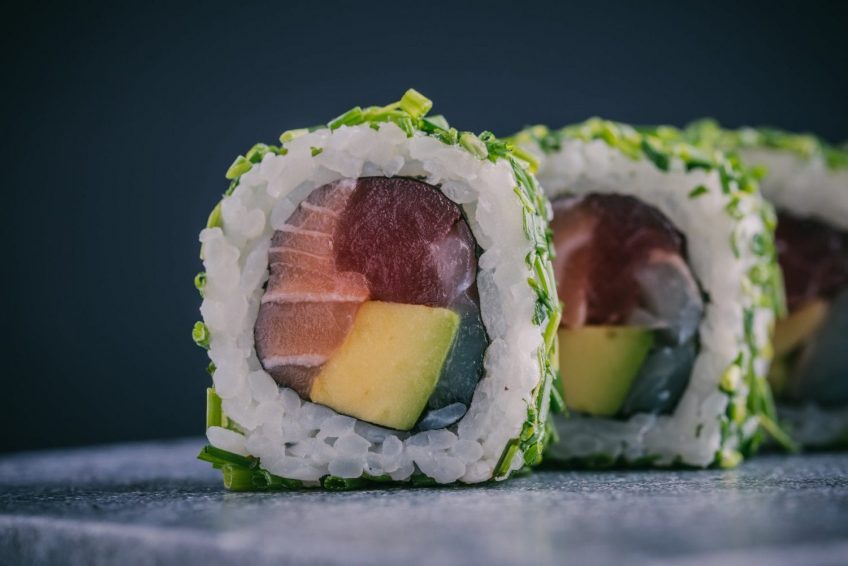 Oshi Oshi Sushi