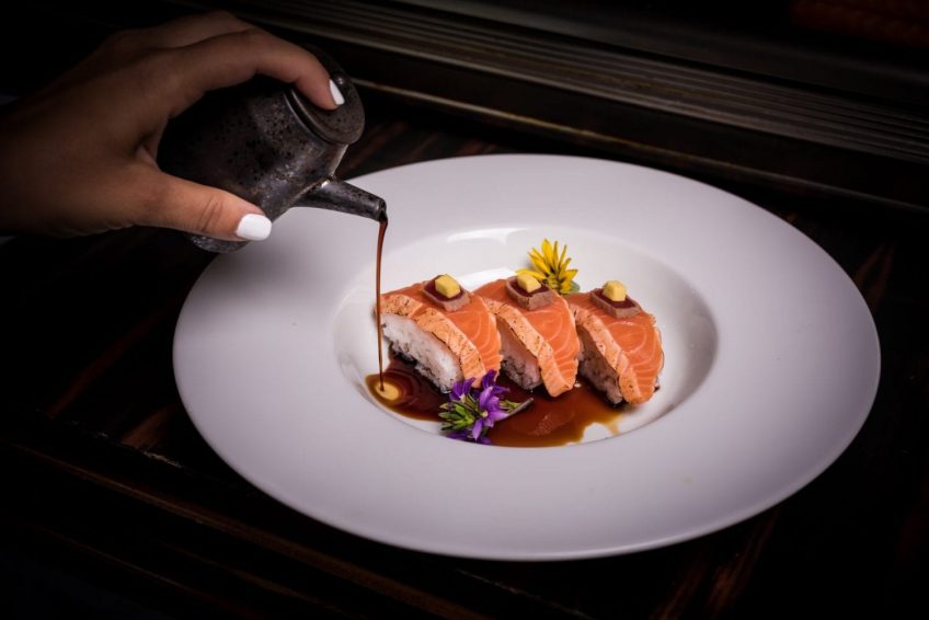 Oshi Oshi Sushi
