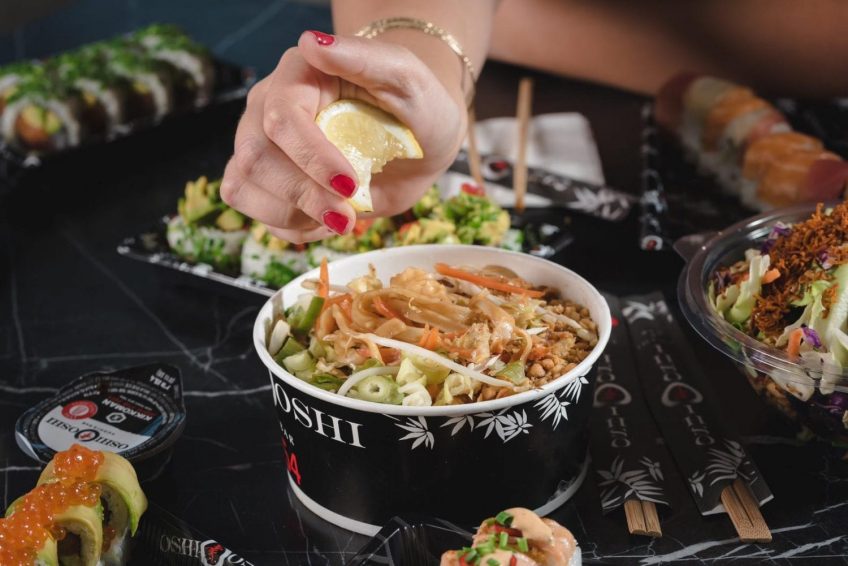 Oshi Oshi Sushi