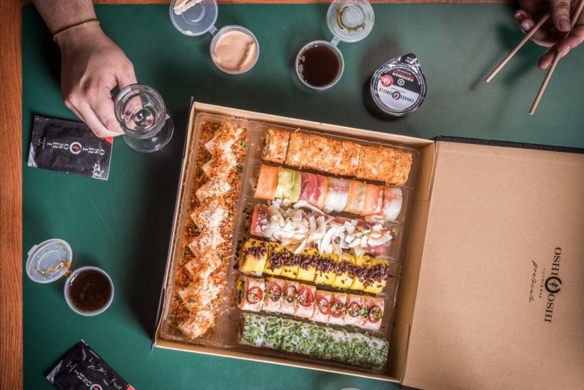 Oshi Oshi Sushi