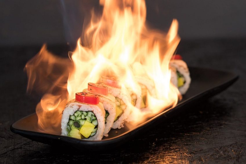 Oshi Oshi Sushi