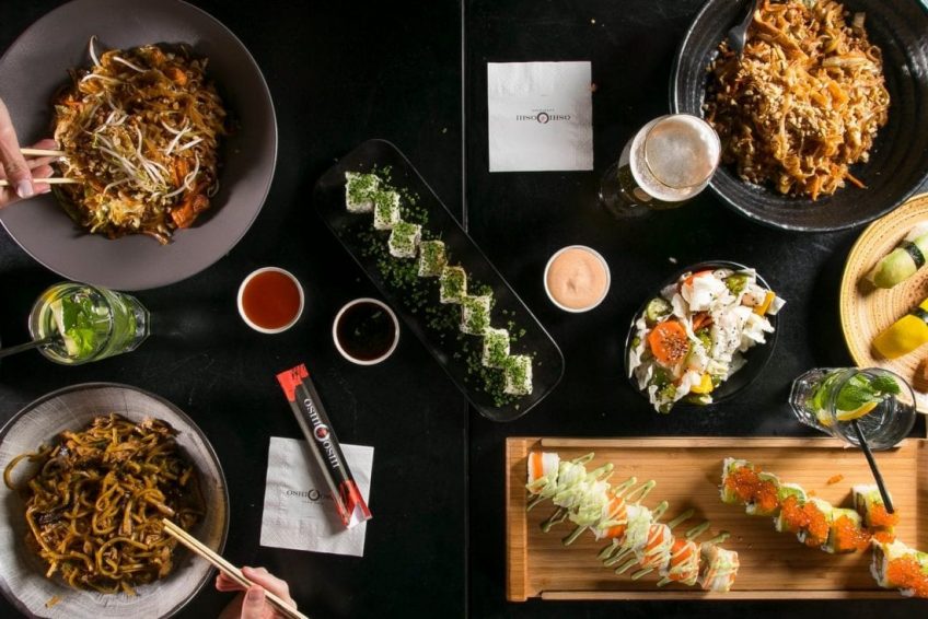 Oshi Oshi Sushi