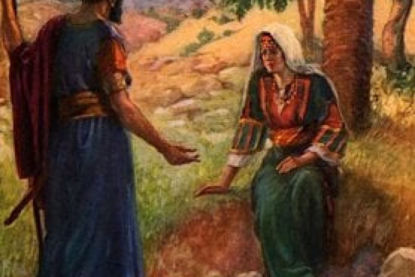 prophet Deborah& Barak ben Avinoam Tomb