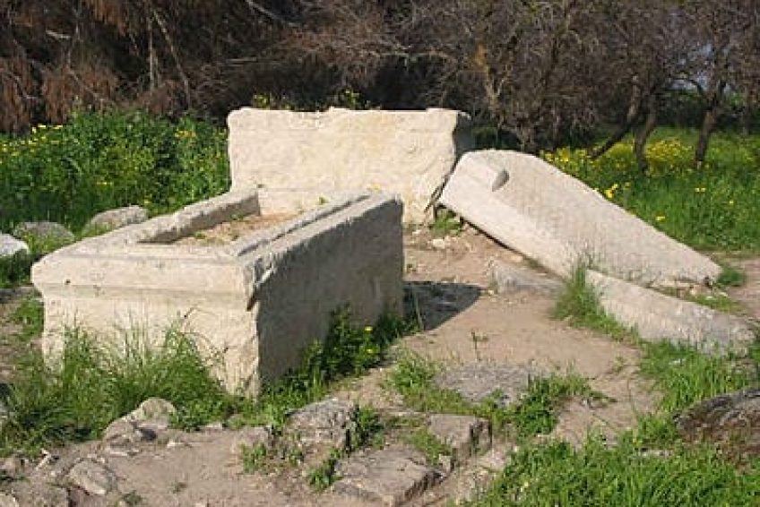 prophet Deborah& Barak ben Avinoam Tomb