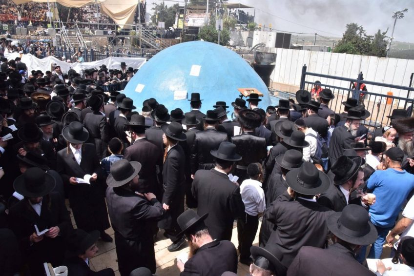 Rabbi Elazar ben Rabbi Shimon Tomb
