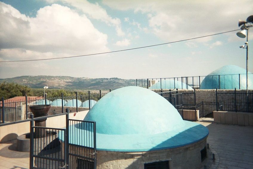 Rabbi Elazar ben Rabbi Shimon Tomb